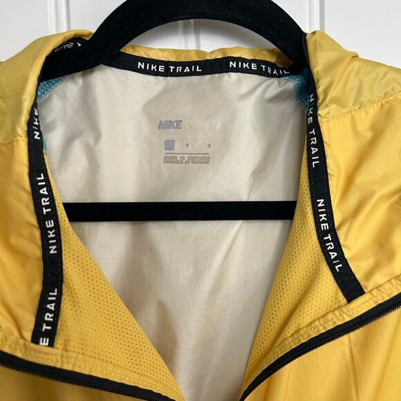 Nike Windrunner Solar Flare Trail Jacket Mens L Hooded Colorblock Windbreaker - Picture 6 of 16